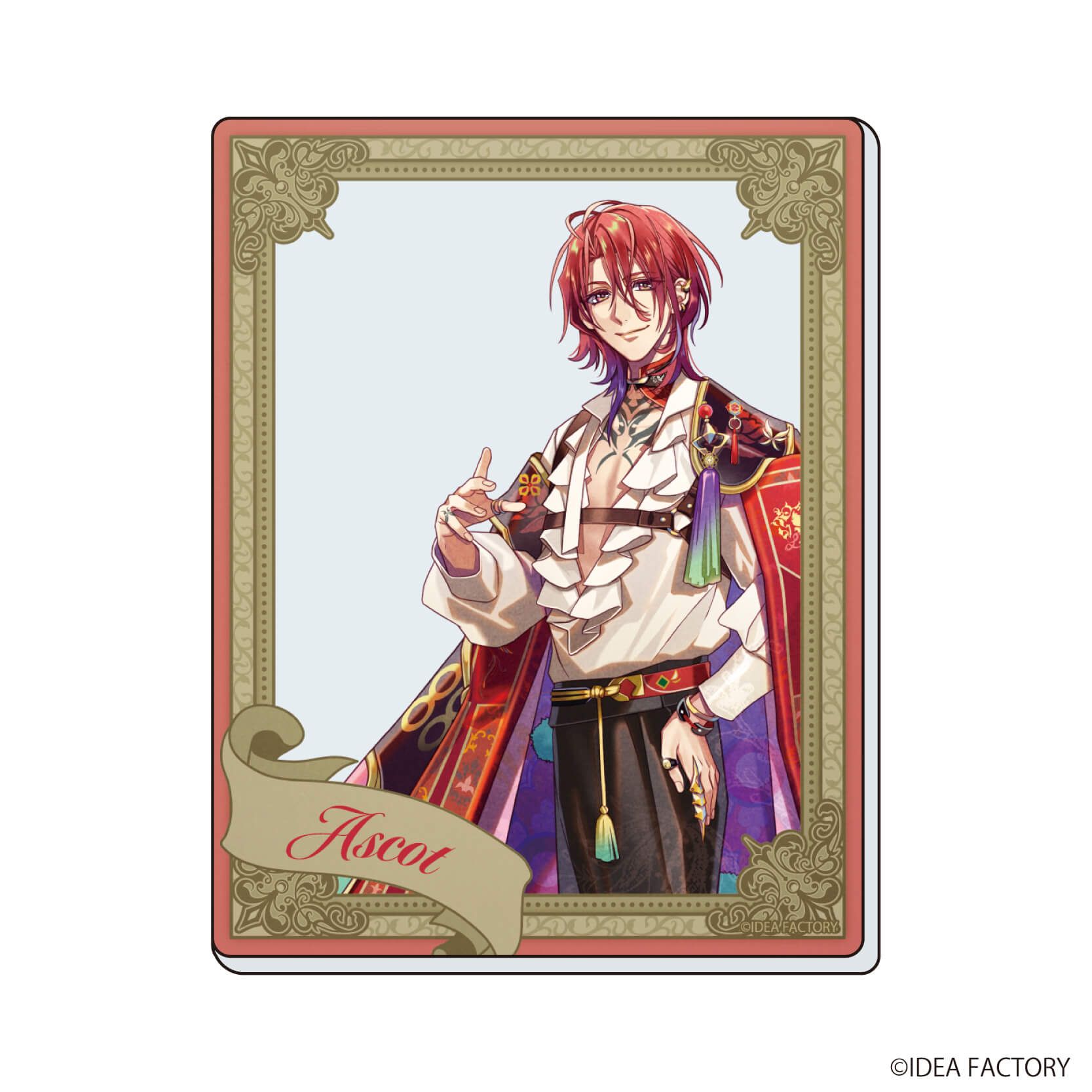 アクリルカード「ミストニアの翅望 -The Lost Delight-」01