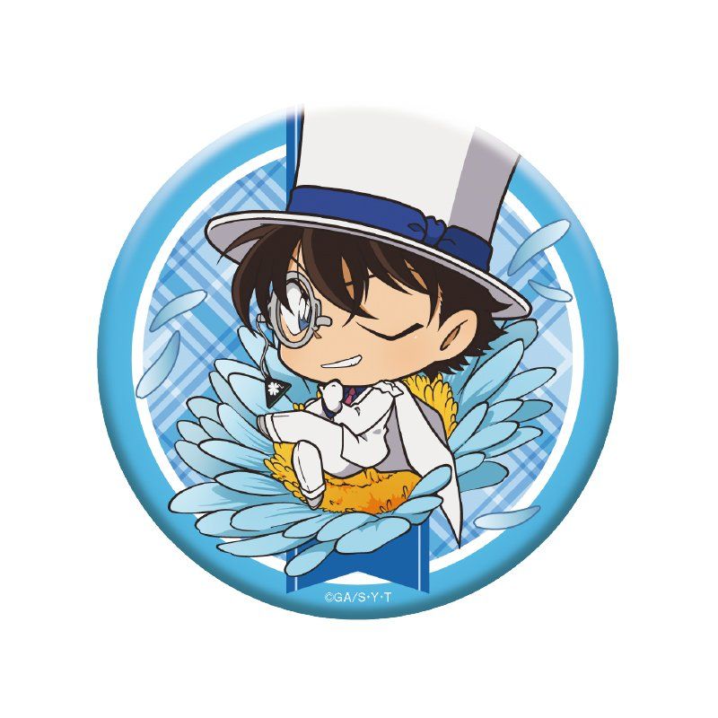 未開封】名探偵コナン ポップアップストア 缶バッジ 場面11 キッド B