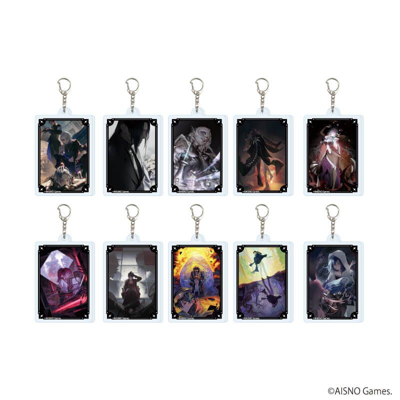 無期迷途 メタルキーホルダー 1弾 シャローム 無期迷途 メタル