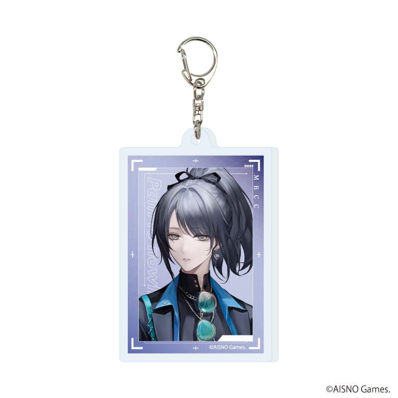 無期迷途 メタルキーホルダー 1弾 シャローム 無期迷途 メタル