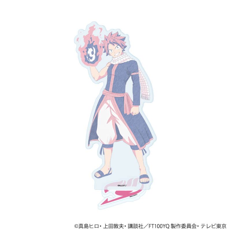 アクリルスタンド「TVアニメ『FAIRY TAIL 100年クエスト』」01/ナツ