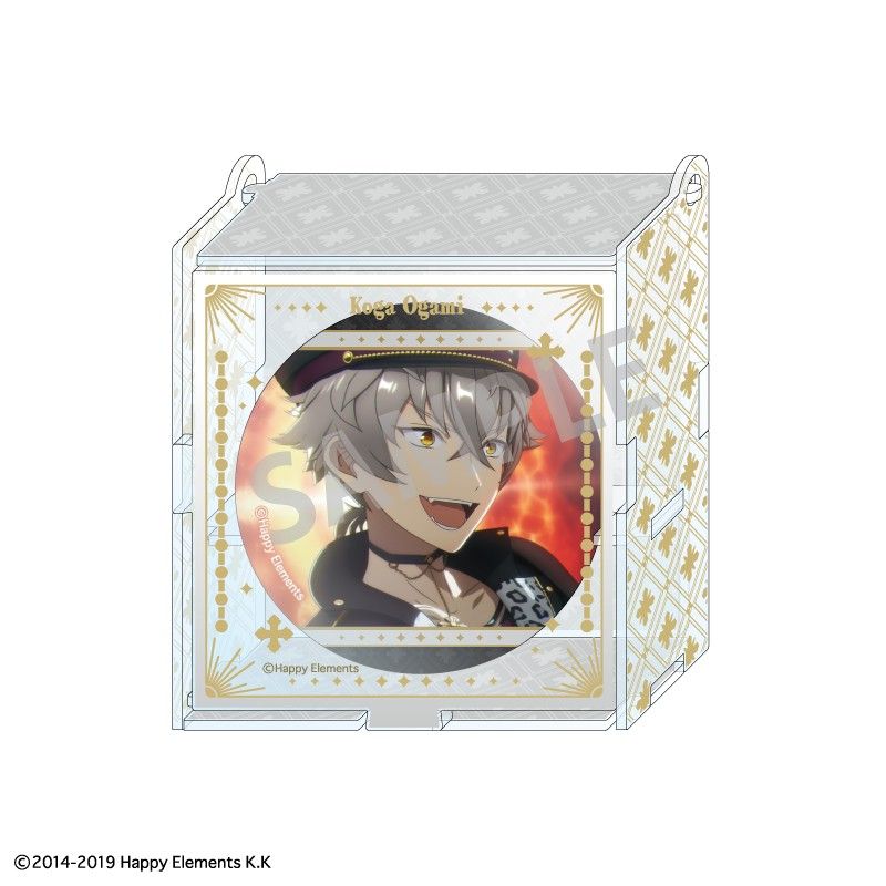 あんスタ 繁夢 缶バッジ 大神晃牙 49点 あんスタ 繁夢 缶バッジ 大神晃