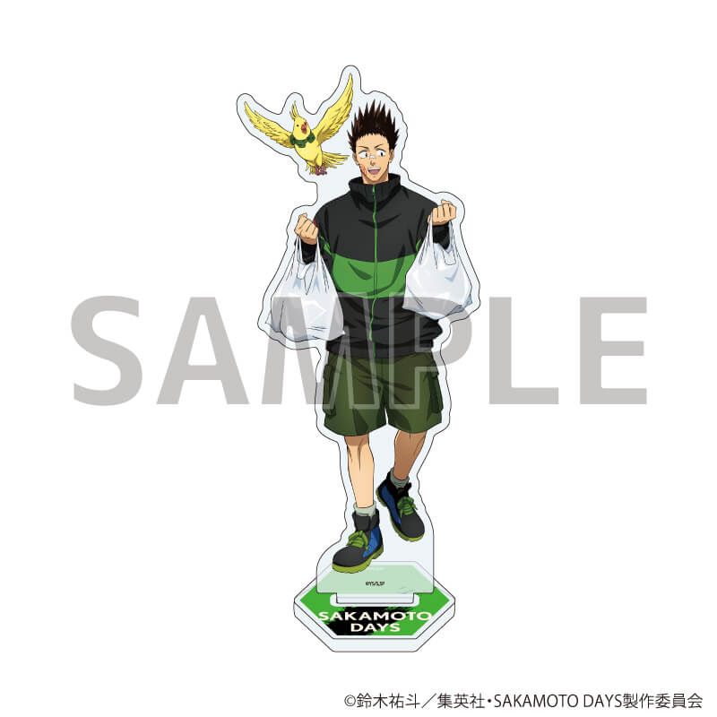 アクリルスタンド「SAKAMOTO DAYS」04/眞霜平助(描き下ろしイラスト