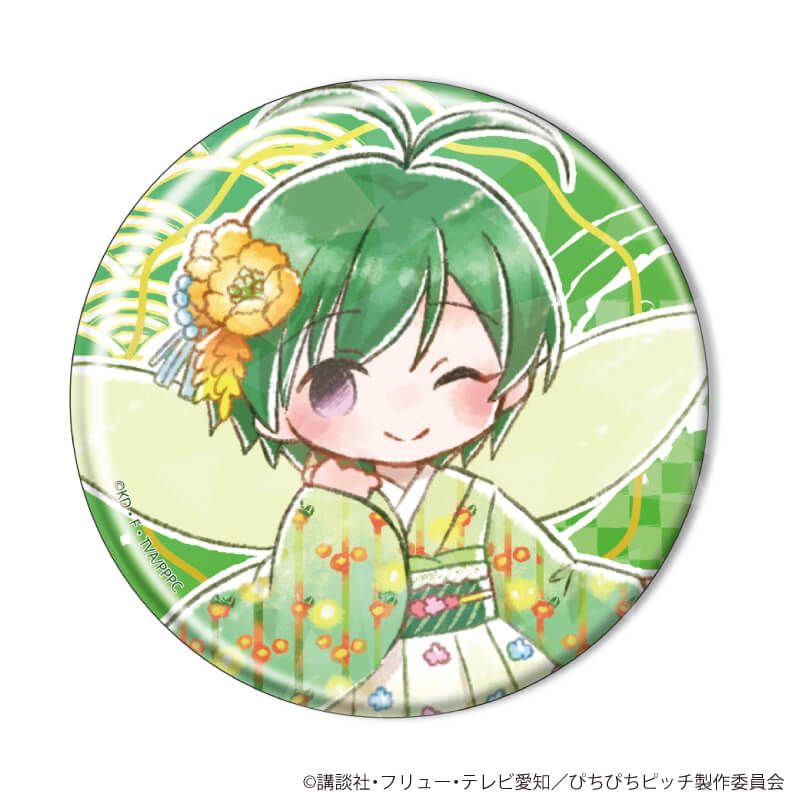 ホログラム缶バッジ(65mm)「マーメイドメロディーぴちぴちピッチ」06