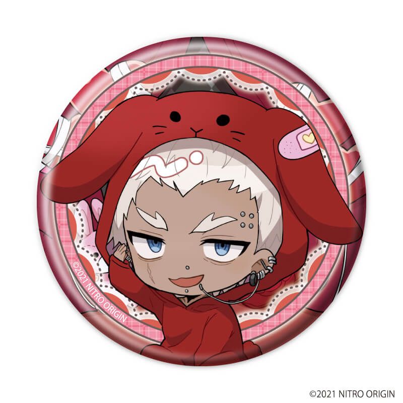 缶バッジ「スロウ・ダメージ」13/コンプリートBOX(全8種)(ミニキャラ