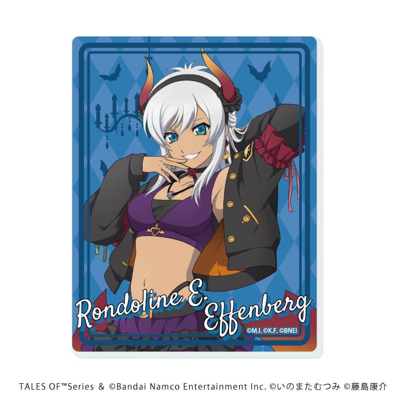 アクリルカード「『テイルズ オブ』シリーズ」10/BOX-D コンプリート