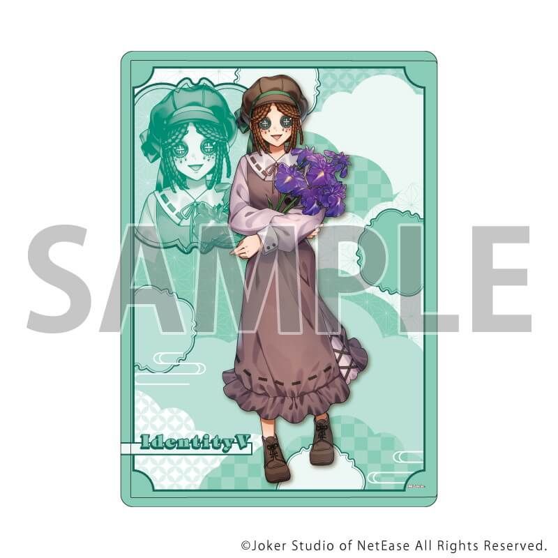 キャラクリアケース「Identity V第五人格」05/こどもの日ver. 庭師