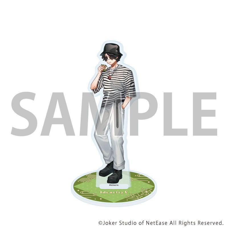 ダイカットステッカー「Identity V第五人格」02/こどもの日ver. 探鉱者