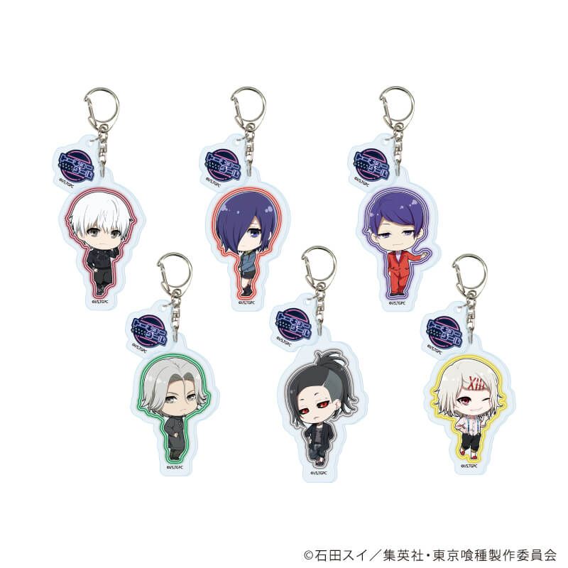 パーツ付きアクリルキーホルダー「東京喰種」01/ブラインド(6種