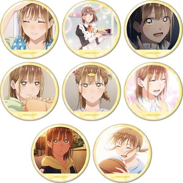 アオのハコ アクリルプラーク ジャンプショップ 鹿野千夏 蝶野雛 2024