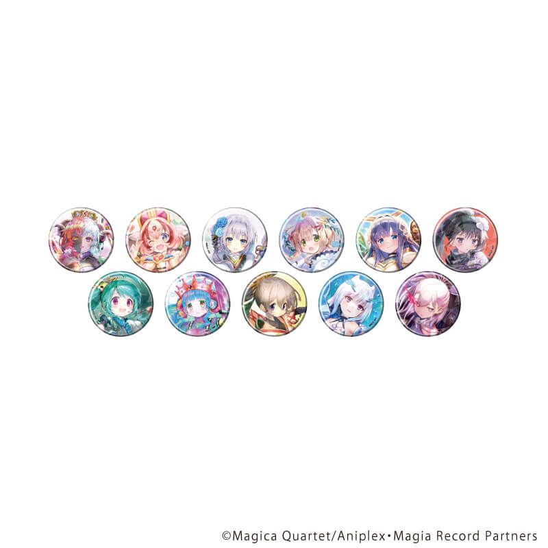 ホログラム缶バッジ(57mm)「マギアレコード 魔法少女まどか☆マギカ