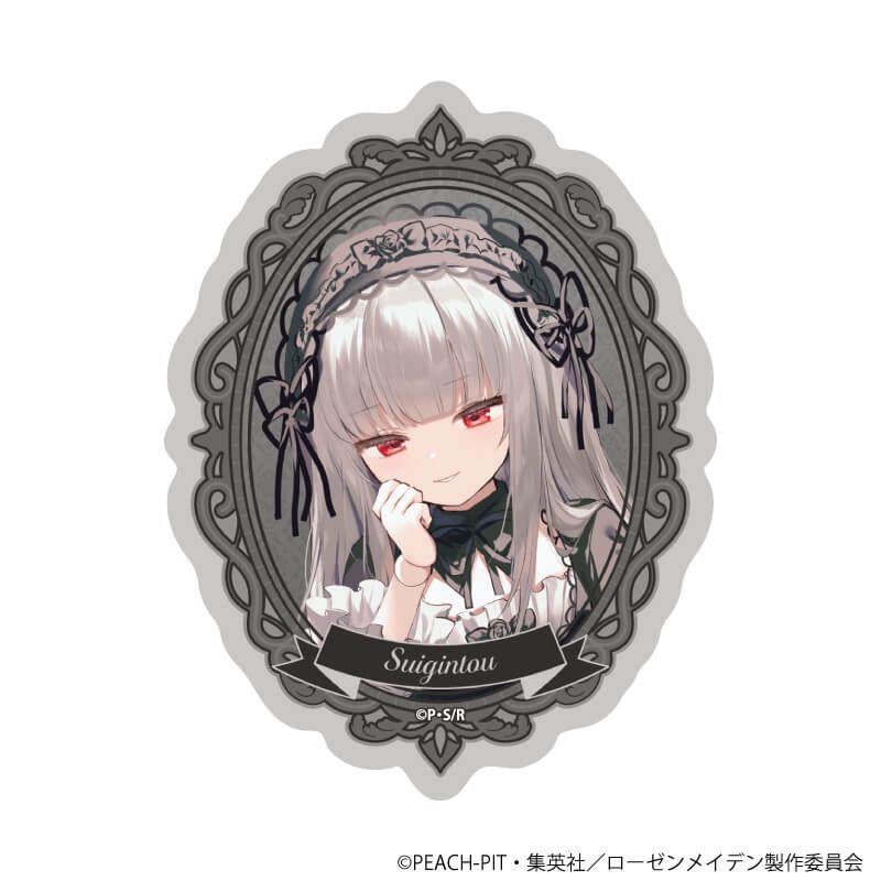 ダイカットステッカー「ローゼンメイデン Art by ようか」01/水銀燈