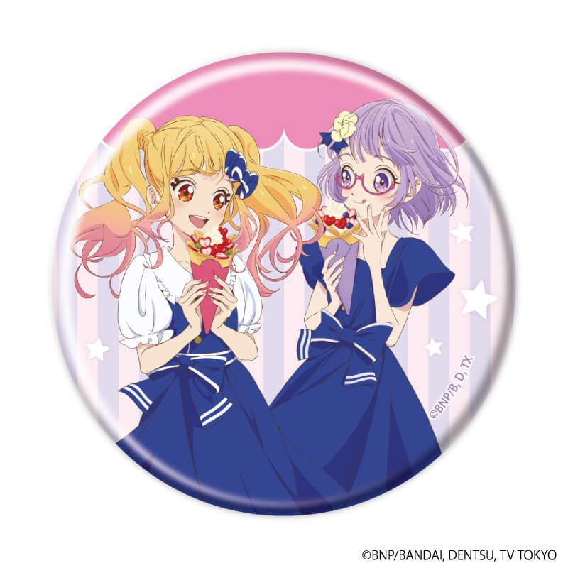 缶バッジ「アイカツスターズ！」05/コンプリートセット(全6種)(描き