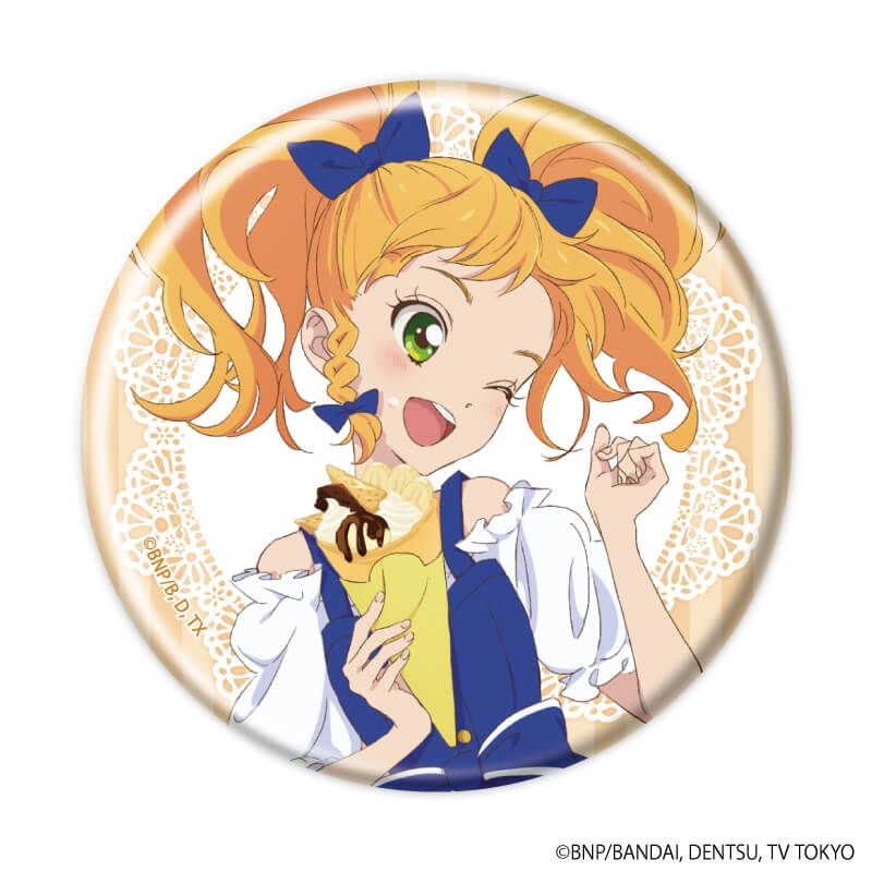 缶バッジ「アイカツスターズ！」05/トレーディング(6種)(描き下ろし