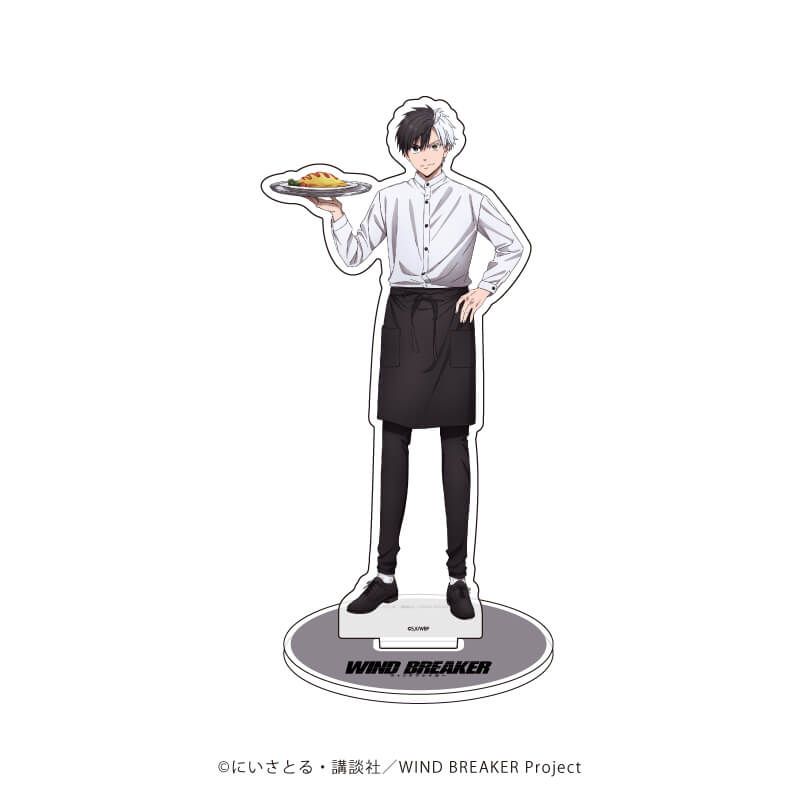アクリルスタンド「TVアニメ『WIND BREAKER』」01/桜 遥(描き下ろし