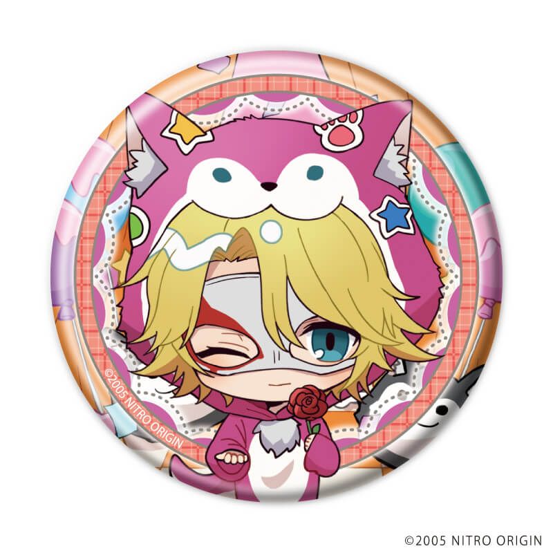 ドラマダ 咎狗の血 缶バッジ キャラバッジコレクション キラル 蒼葉