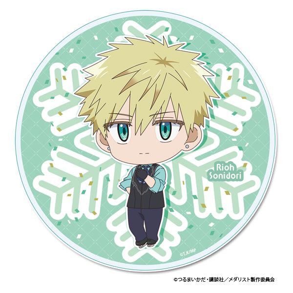 メダリスト アクリルコースター【鴗鳥理凰】｜アニメ・キャラクター