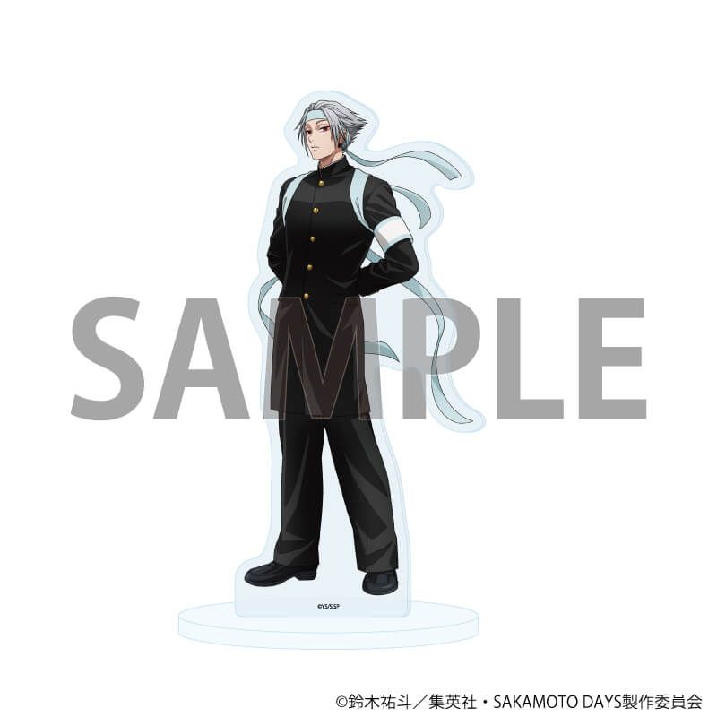 アクリルスタンド「SAKAMOTO DAYS」49/楽 応援団ver.(描き下ろし
