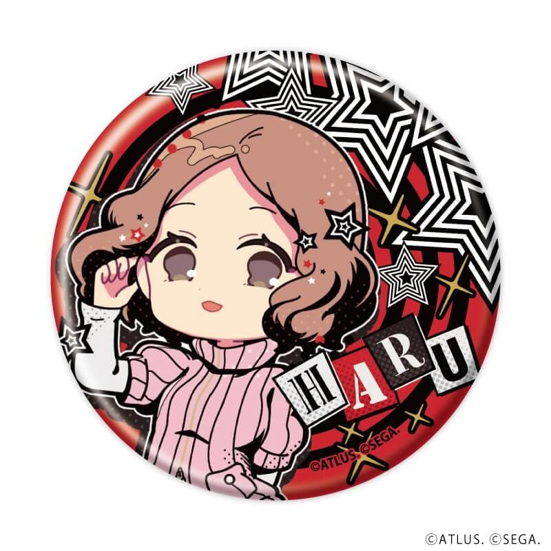 缶バッジ『ペルソナ5 ザ・ロイヤル』04/コンプリートセット(全10種