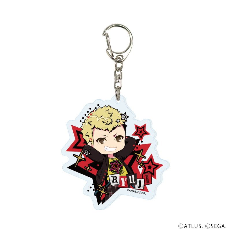 アクリルキーホルダー『ペルソナ5 ザ・ロイヤル』02/ブラインド(10種
