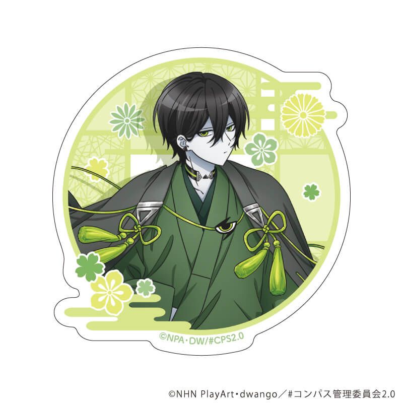 アクリルスタンド「TVアニメ『#コンパス2.0 戦闘摂理解析システム