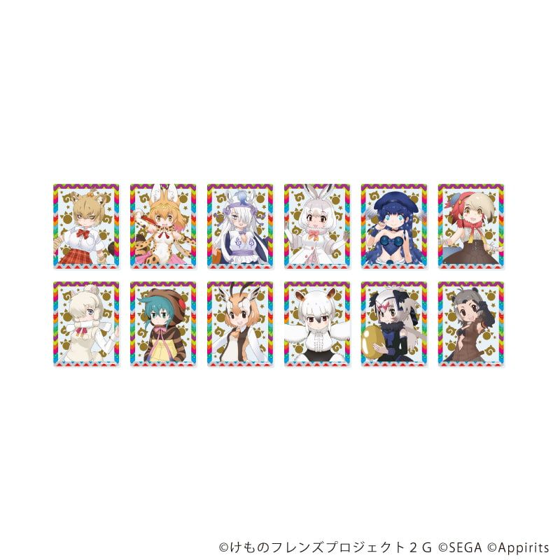 アクリルカード「けものフレンズ3」03/コンプリートセット(全12種