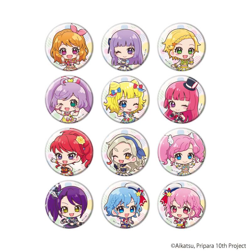 缶バッジ「アイカツ！×プリパラ THE MOVIE -出会いのキセキ！-」01