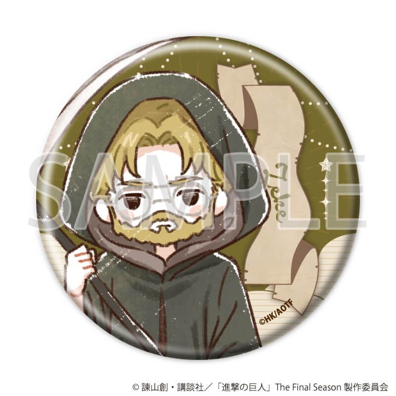 缶バッジ「TVアニメ『進撃の巨人』The Final Season」02/タロットver