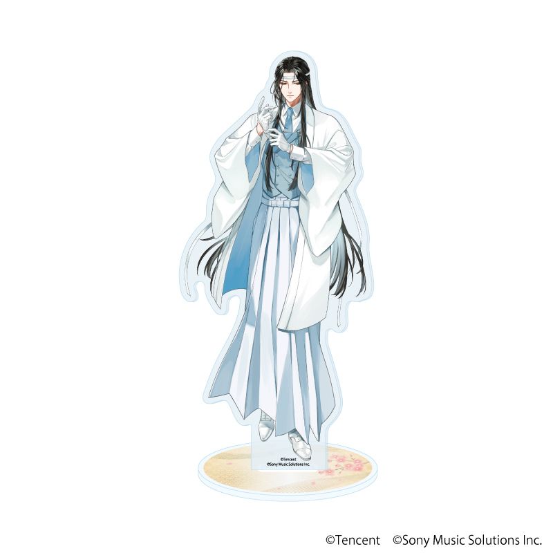 アクリルスタンド「漫画『魔道祖師』」02/藍忘機(描き起こしイラスト