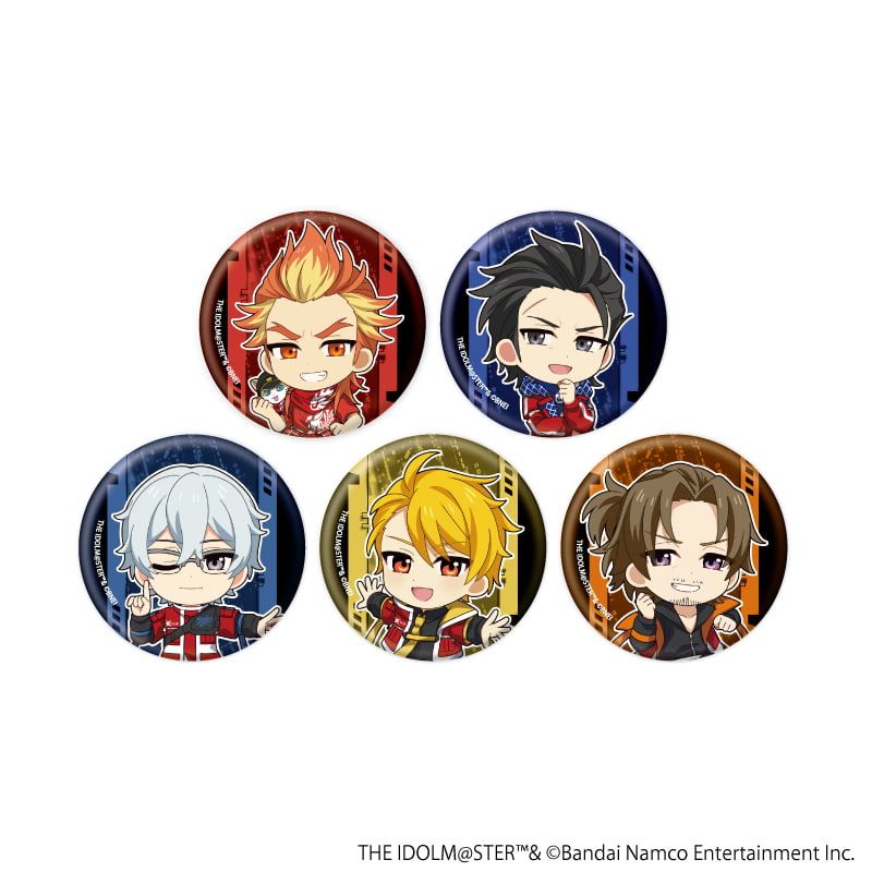 缶バッジ「アイドルマスター SideM」20/サイバーパンクver