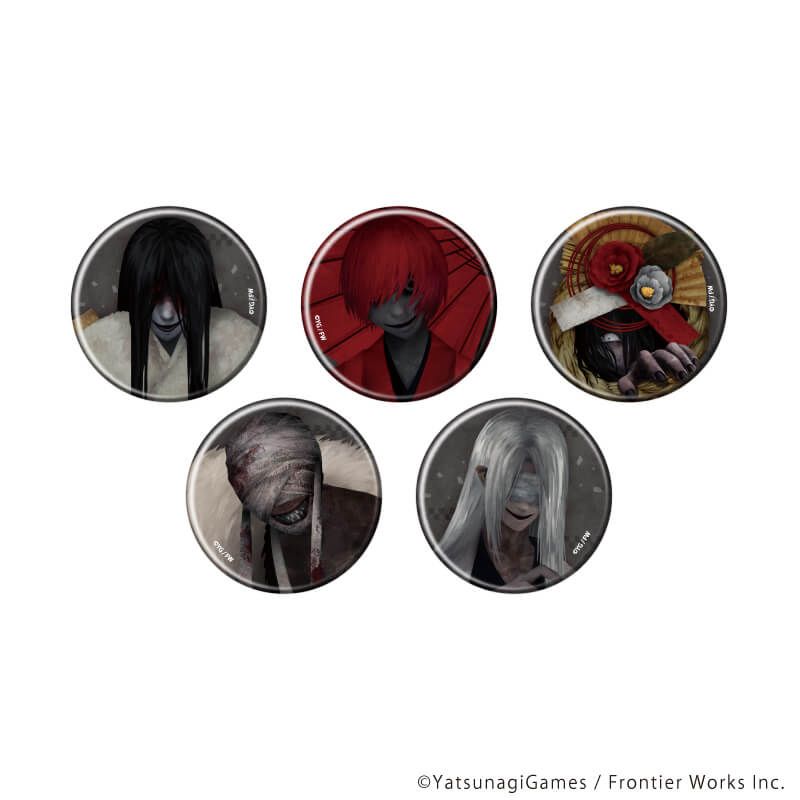 アクリルスタンド「文字化化」02/赤い傘の男 正月ver.(描き下ろし