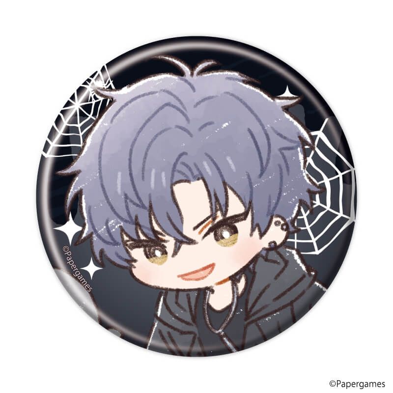 缶バッジ「恋とプロデューサー～EVOL×LOVE～」33/セット2 ブラインド