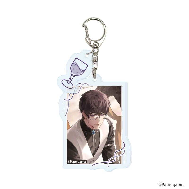 パーツ付きアクリルキーホルダー「恋とプロデューサー～EVOL×LOVE