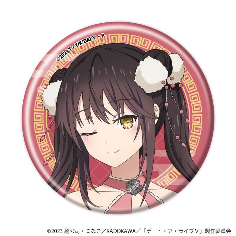 缶バッジ「デート・ア・ライブⅤ」02/コンプリートセット(全6種)(描き