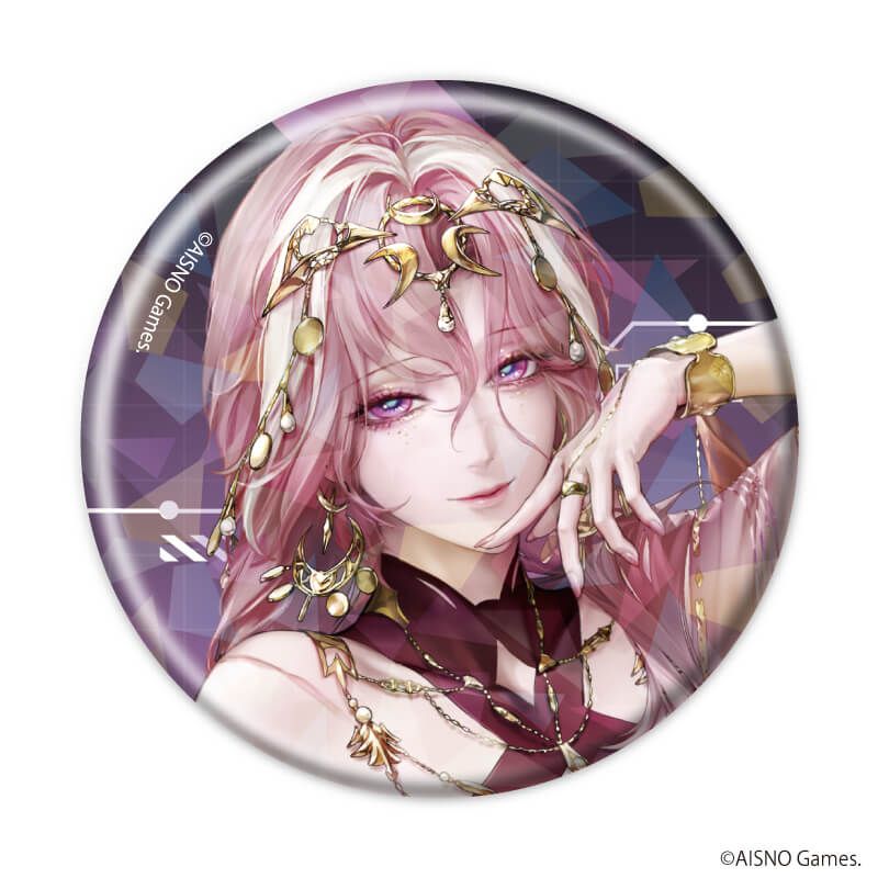 ホログラム缶バッジ(57mm)「無期迷途」02/コンプリートセット(全10種