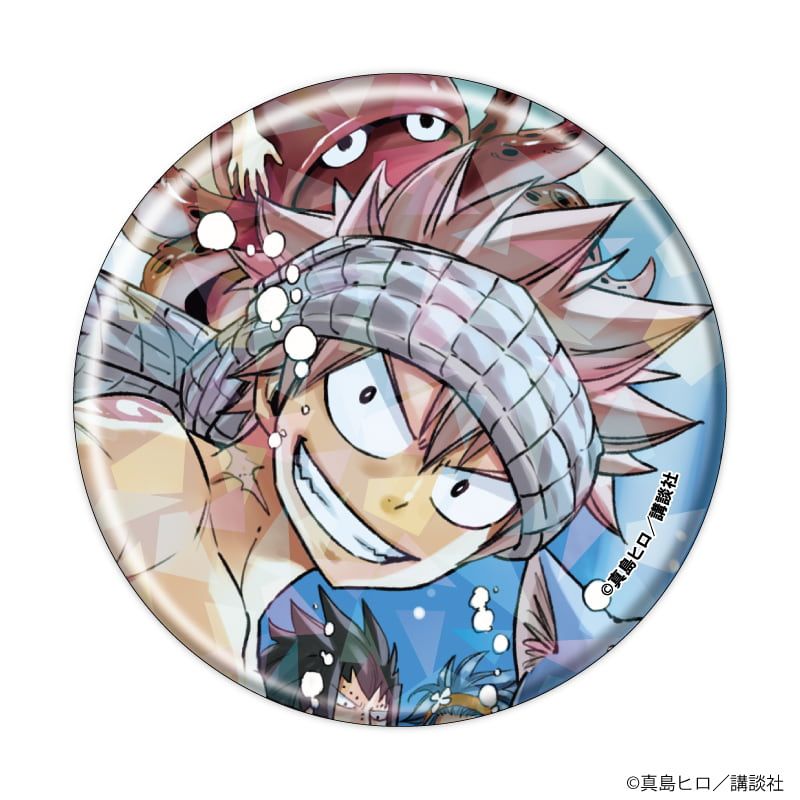 ホログラム缶バッジ(57mm)「FAIRY TAIL」03/ブラインド(6種)(公式