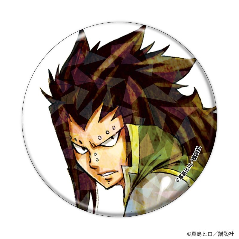 ホログラム缶バッジ(57mm)「FAIRY TAIL」02/ブラインド(6種)(公式