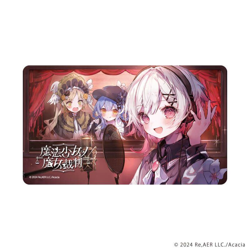 プレミアムマルチラバーマット「魔法少女ノ魔女裁判」02/桜羽エマ&橘