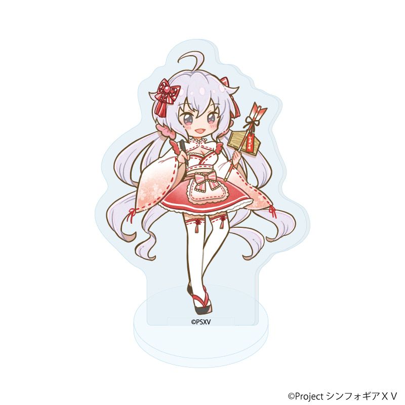 アクリルぷちスタンド「戦姫絶唱シンフォギアXV」16/コンプリート