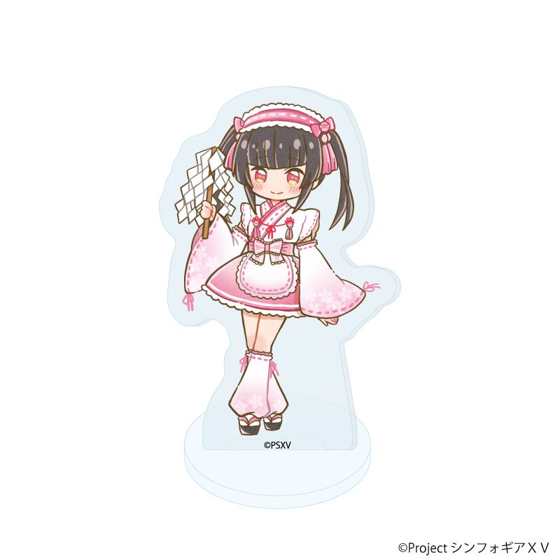 アクリルぷちスタンド「戦姫絶唱シンフォギアXV」16/コンプリート