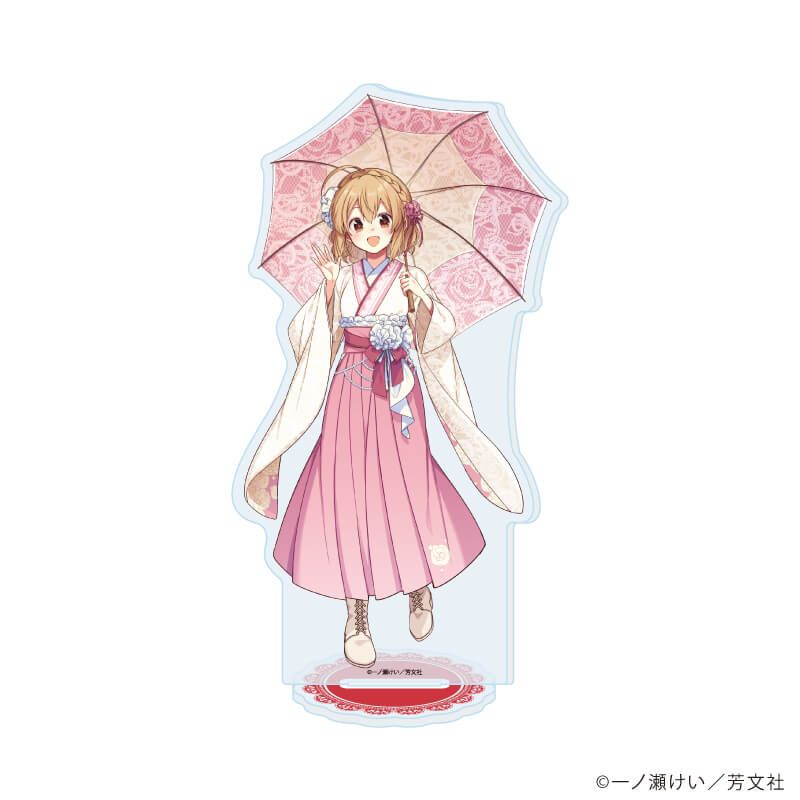 キャラクリアケース「花唄メモワール」07/藤野(描き下ろしイラスト