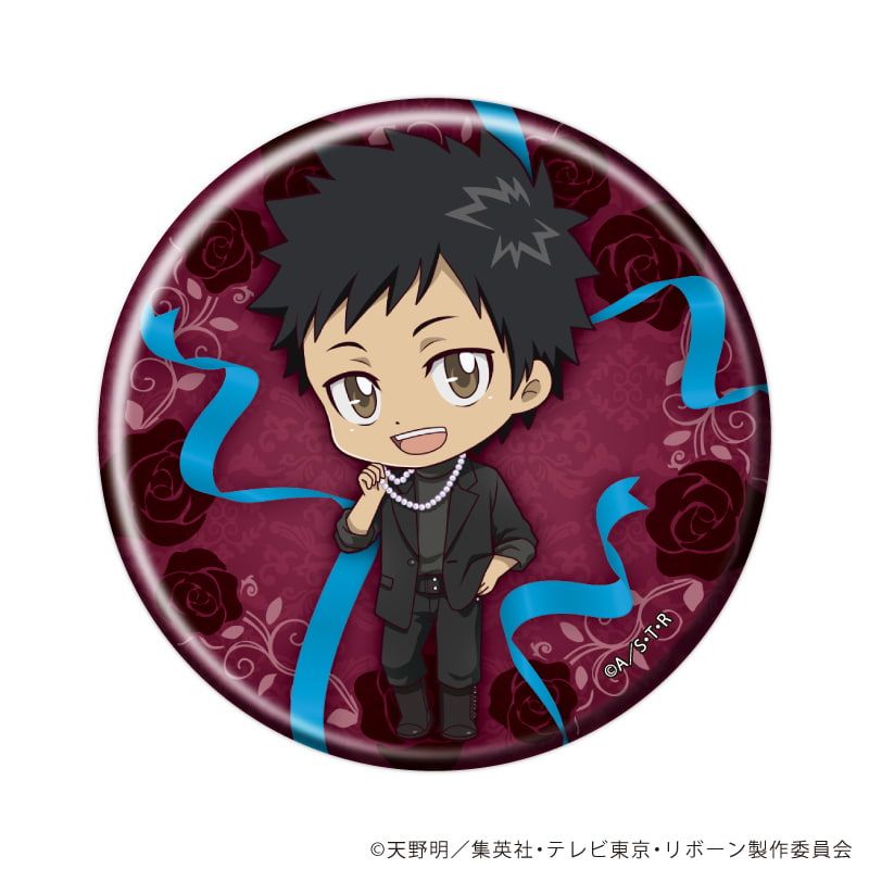 缶バッジ「家庭教師ヒットマンREBORN!」73/ブラインド(6種)(ミニキャラ
