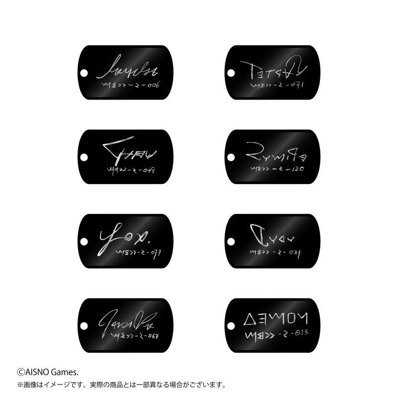 無期迷途 メタルキーホルダー 第3弾 BOX｜アニメ・キャラクターコラボ