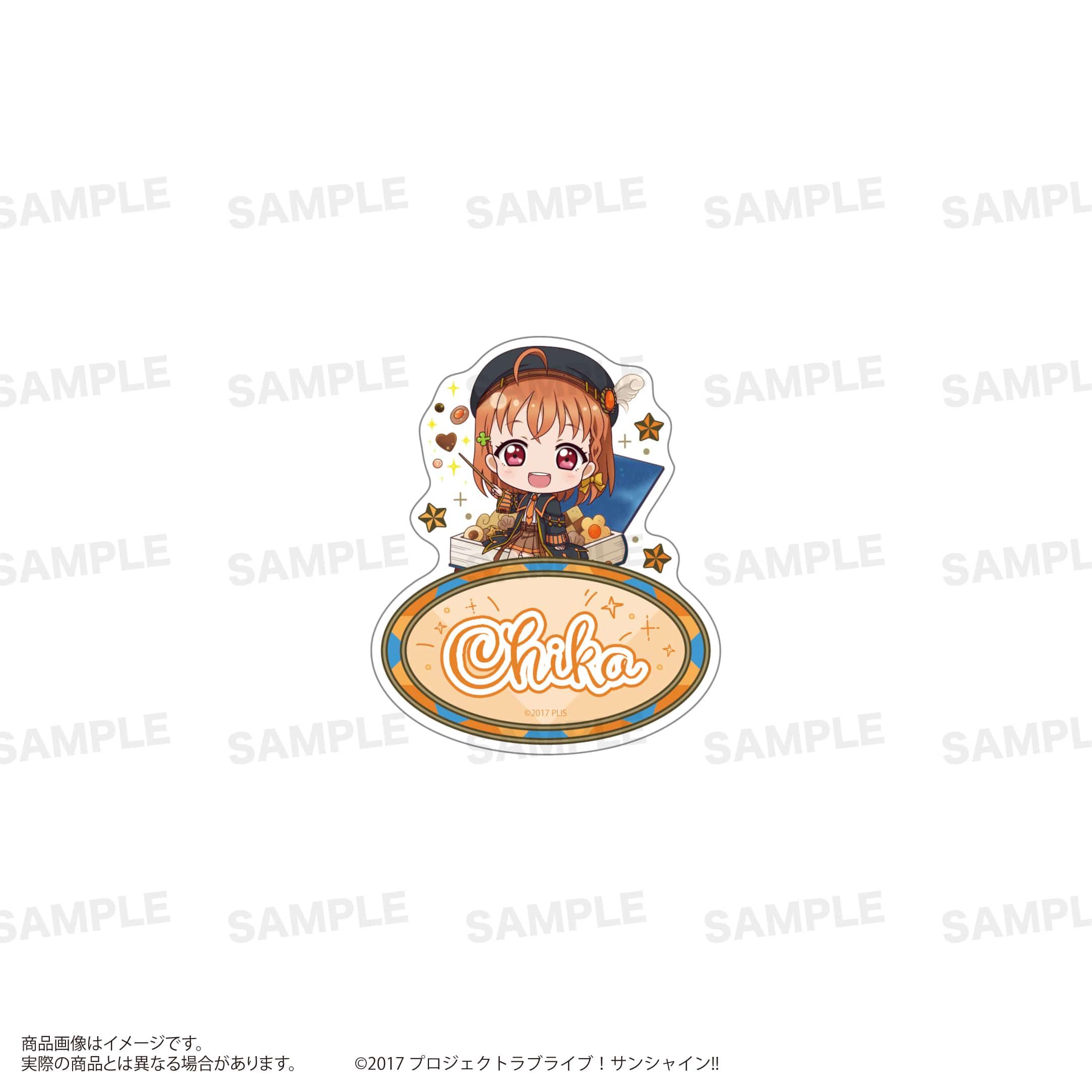 ラブライブ！サンシャイン!!」アクリルバッジ（きゃらどるちぇ）魔法