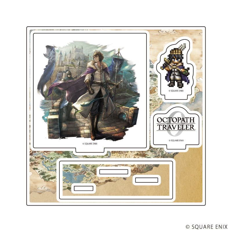 アクリルスタンドプレート「OCTOPATH TRAVELER 0」20/リシャール(公式