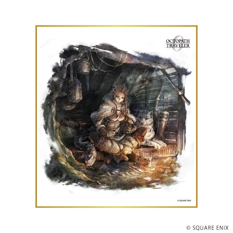 ミニ色紙「OCTOPATH TRAVELER 0」04/コンプリートセット(全8種)(公式