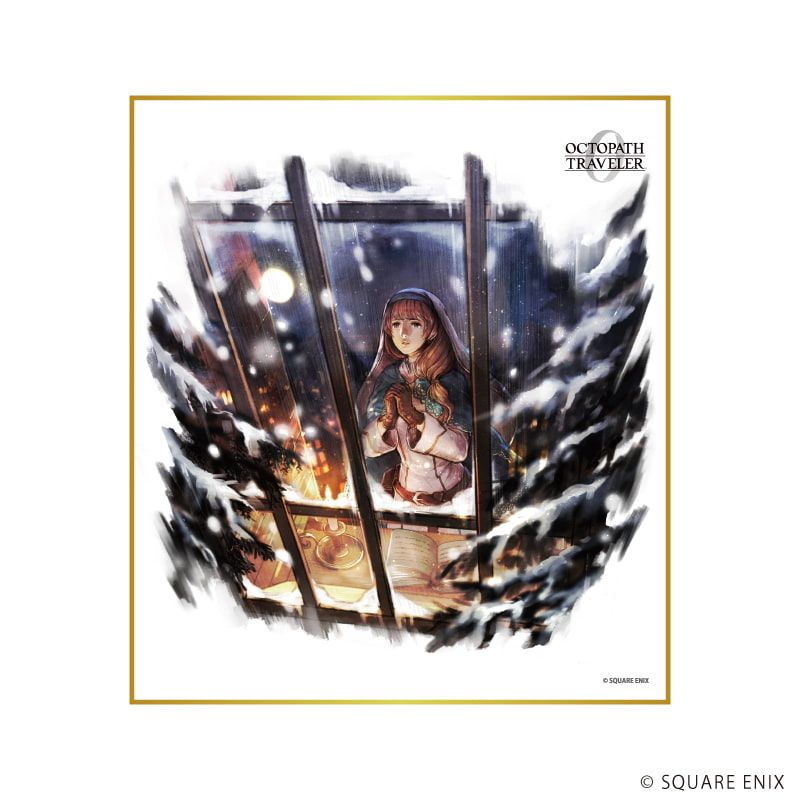 ミニ色紙「OCTOPATH TRAVELER 0」01/コンプリートセット(全9種)(公式