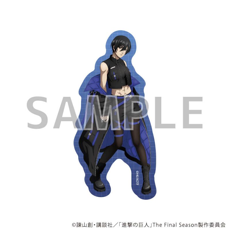 ダイカットステッカー「TVアニメ『進撃の巨人』The Final Season」08