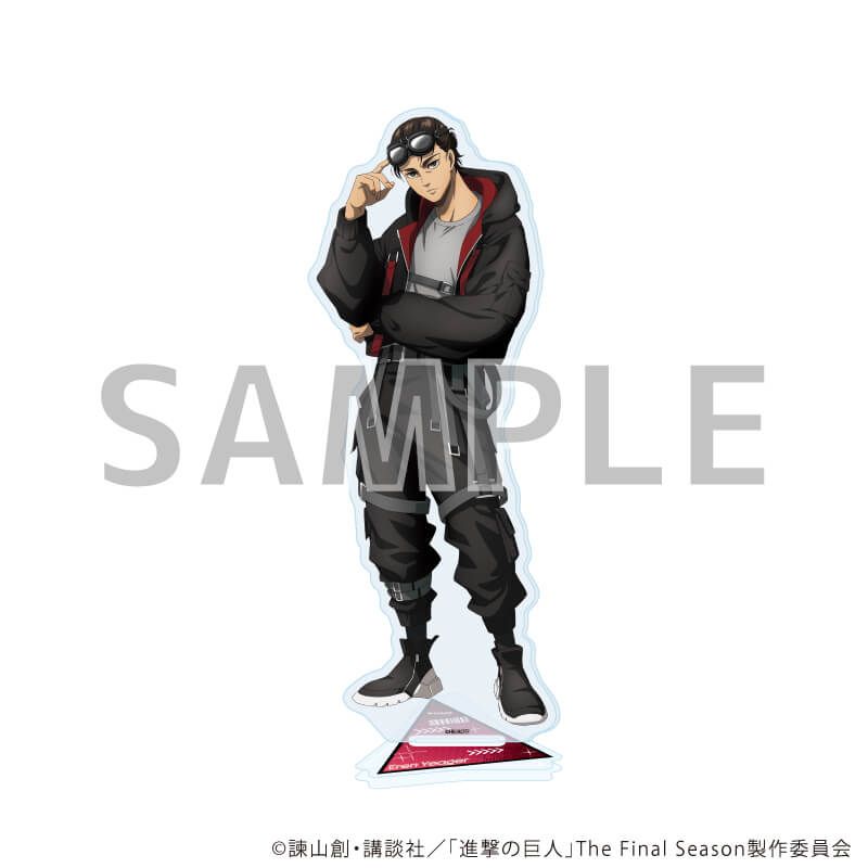 アクリルスタンド「TVアニメ『進撃の巨人』The Final Season」09