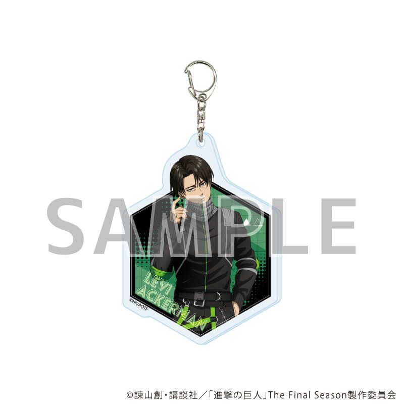 アクリルキーホルダー「TVアニメ『進撃の巨人』The Final Season」04